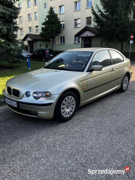BMW E46 Compact 18 benzyna Automat klima Białystok