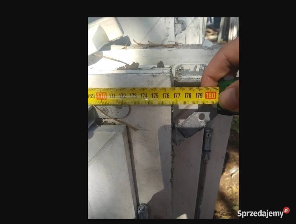 Okno PCV 177 x 144 1770 x 1440 mm gospodarcze