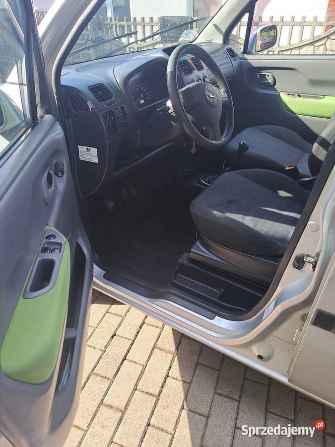 Opel Agila 12 4/5 Ostrów Wielkopolski
