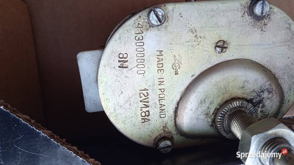 Ursus silnik wycieraczki PRL Lublin