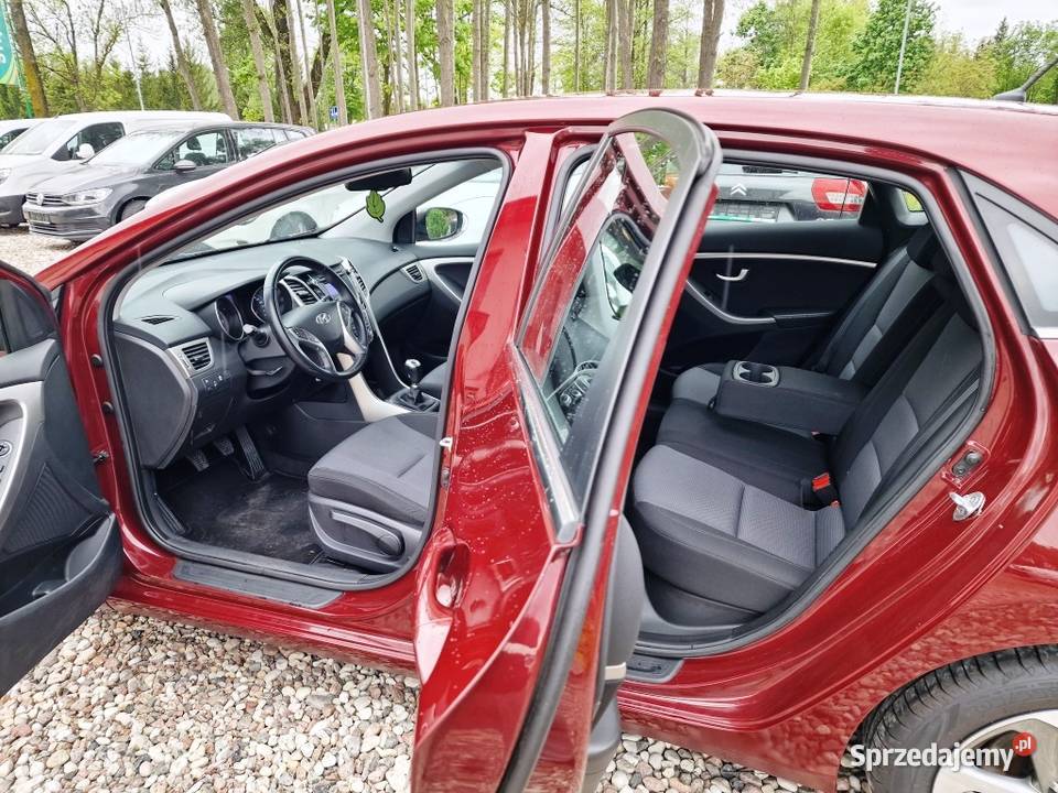 HYUNDAI I30 SPROWADZONY ZAREJESTROWANY PEŁNA