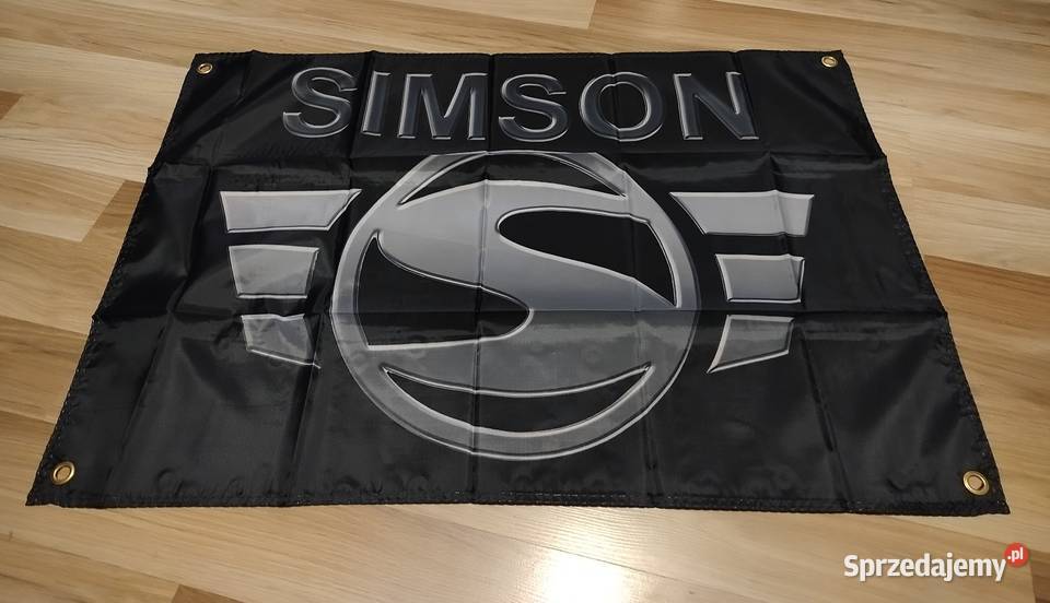 Baner 90x60 mocny materiał BSA kawasakibenelli Gniezno