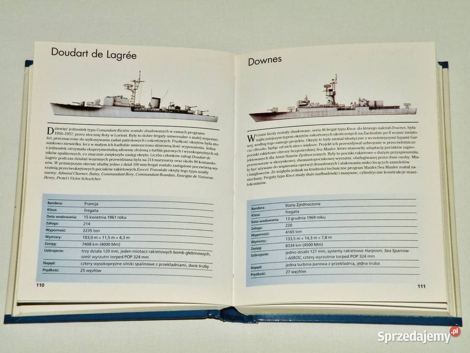 Niszczyciele fregaty i korwety R Jackson