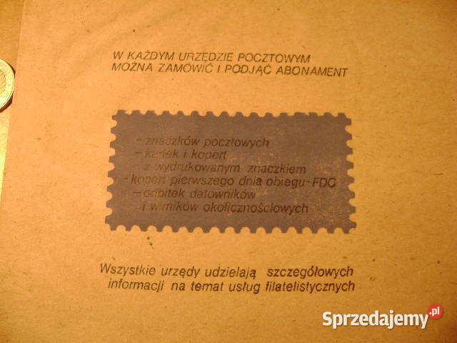 Starocie z PRL Znaczki pocztowe Koperta Gdynia
