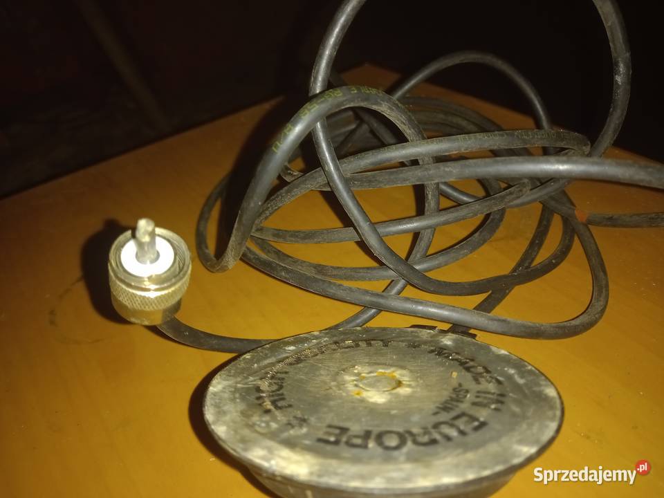 Cb radio magnes z końcówką Polkowice