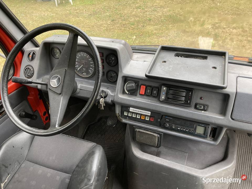 Food truck Mercedes 310 Olsztyn