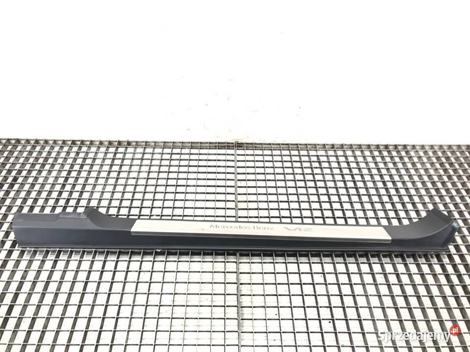 LISTWA NAKŁADKA PROGU PRZÓD LEWA MERCEDES C215