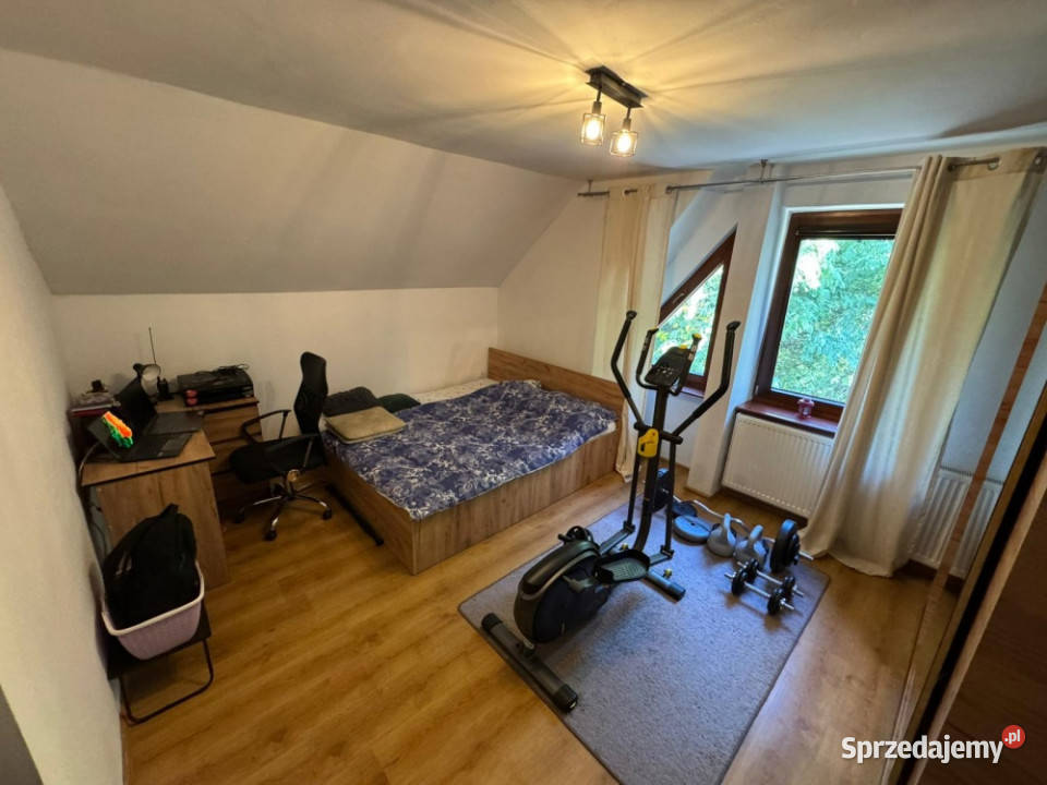 77 m garaż umeblowanie gotowe do zamieszkania opolskie Cieszanowice sprzedam