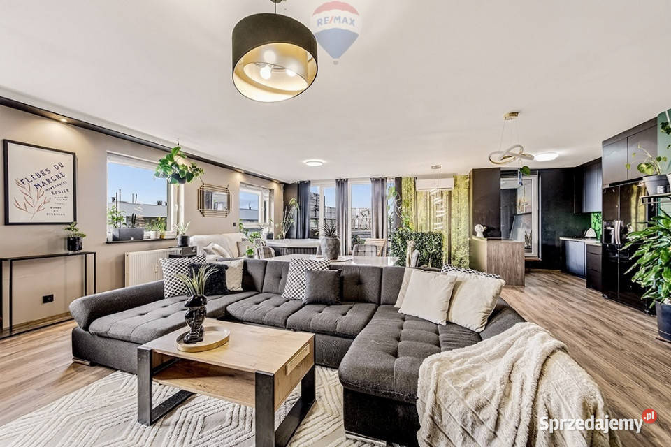 Botaniczny Penthouse z 40 m tarasem i garażem Sprzedaż Zielona Góra