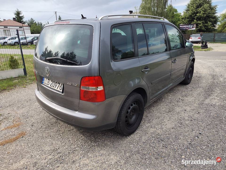 Volkswagen Touran 20 TDI sprzedam