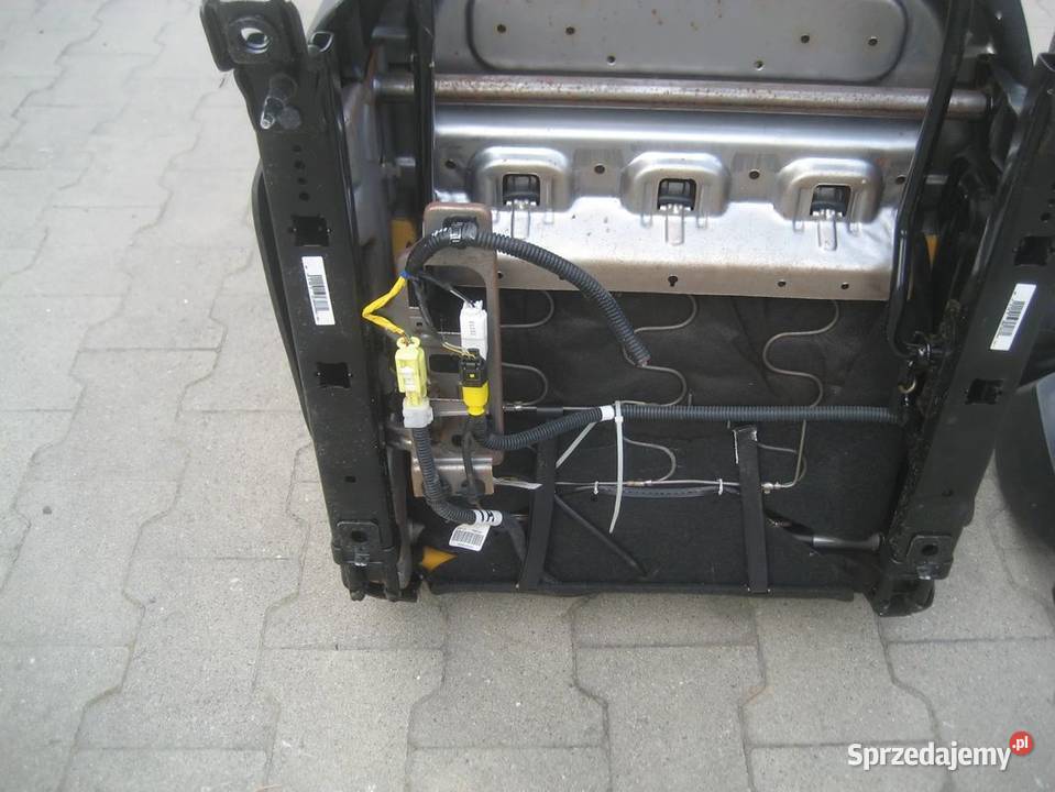 kia picanto ii 2 1116r siedzenia fotele przód Rakoniewice