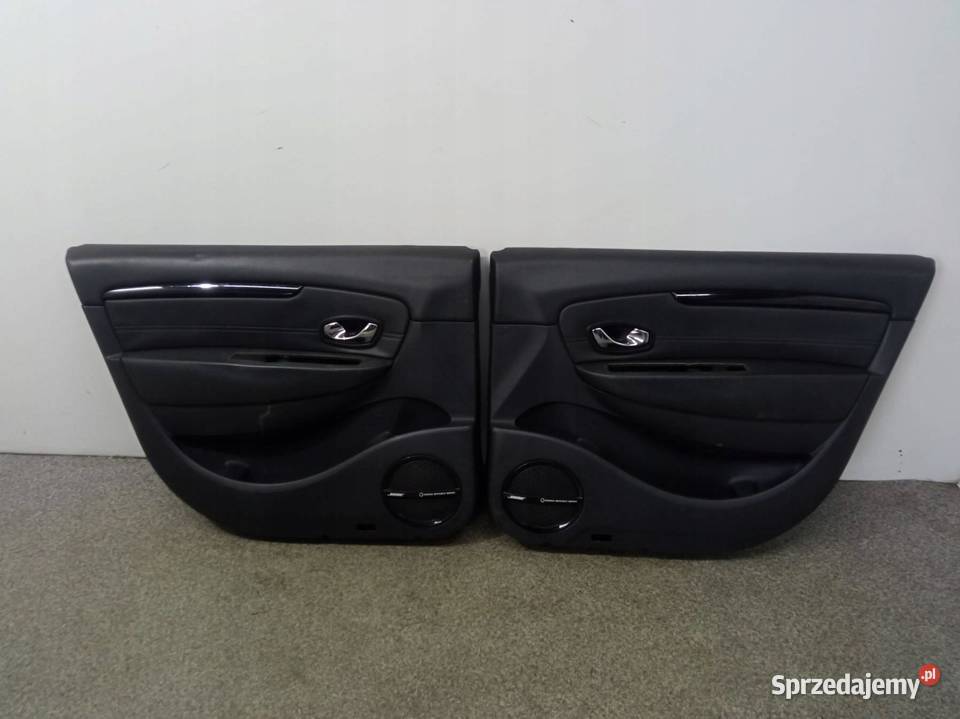 TAPICERKA BOCZEK LEWY PRAWY PRZÓD KPL BOSE