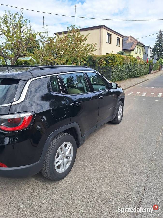 Jeep compass 16 multijet 120KM Compass kujawsko-pomorskie Inowrocław