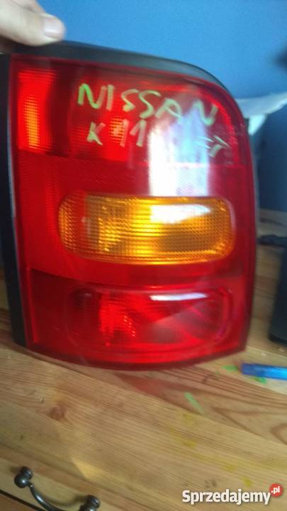 Lampa lewa NISSAN K11 LIFT Margonin sprzedam