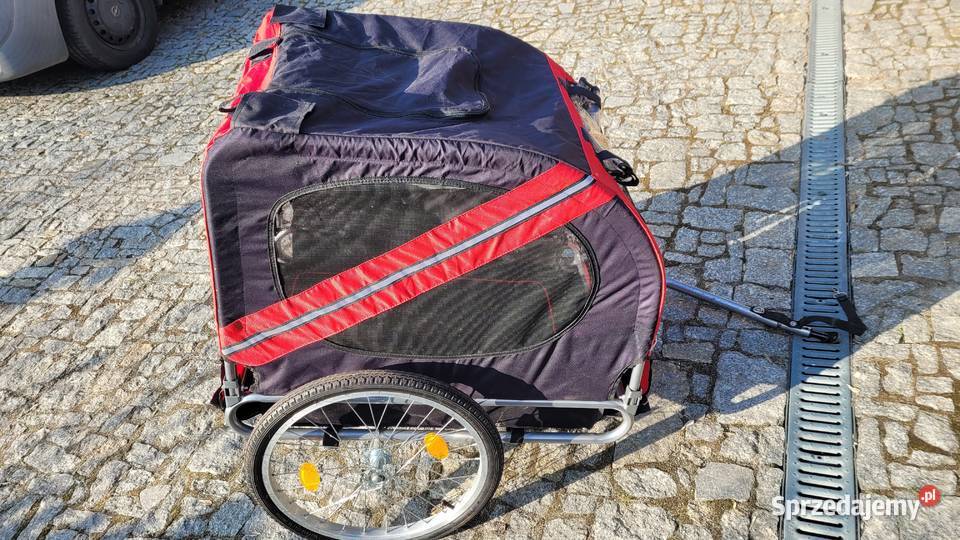 Przyczepka rowerowa zwierząt do 40 Małomice