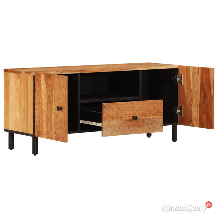 Szafka pod telewizor 105x33x46 lite drewno Warszawa sprzedam