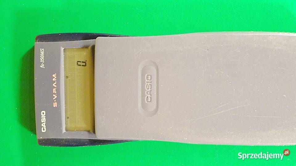 Kalkulator CASIO FX350MS digit Big display Power śląskie Chorzów