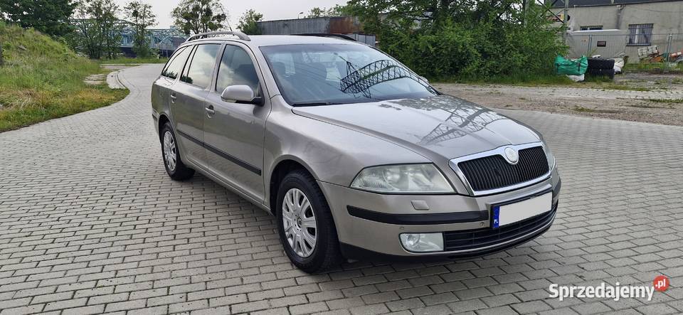 Skoda Octavia II 20TDI 2007r Salon Polska kupiony w polskim salonie Octavia Gdańsk