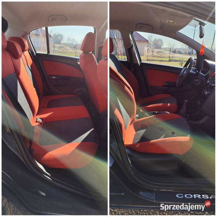 2006 Opel Corsa 12 benzyna FILM benzyna Siekierowice