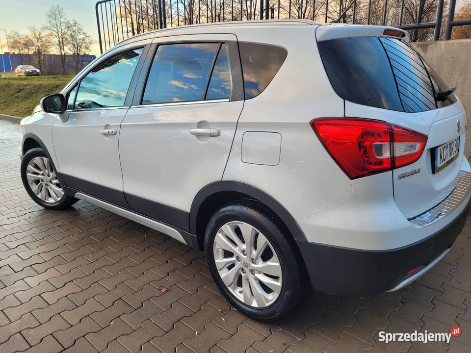 Przepiekne suzuki sx4 s cross 169000km śląskie Zawiercie