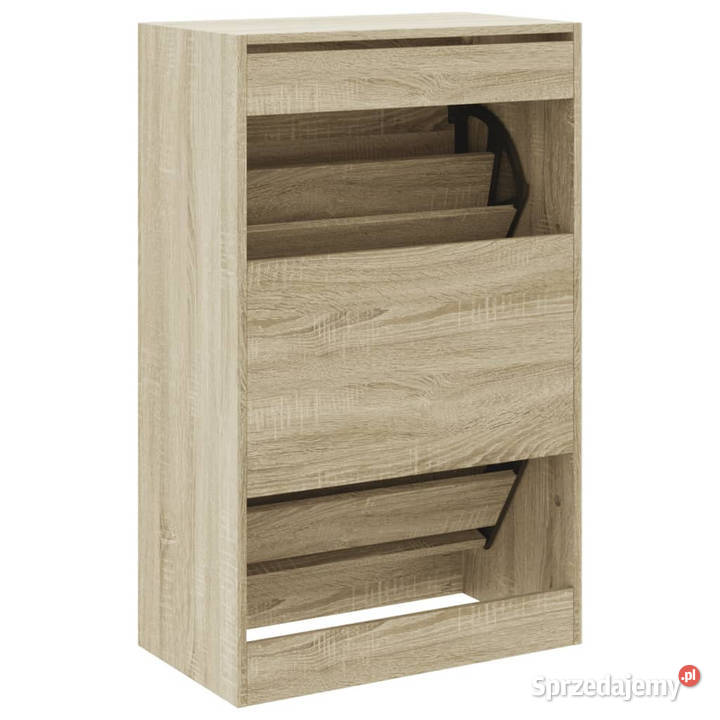 Szafka na buty dąb sonoma 60x34x965 WM839947 mazowieckie sprzedam