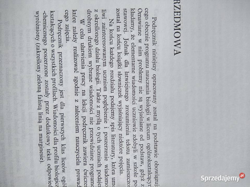 Biologia Podbielkowscy Warszawa