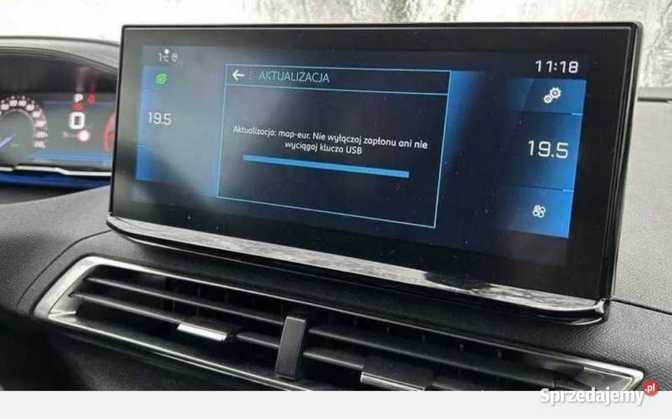 Mapy Aktualizacja Peugeot Citroen DS NAC WAVE 1