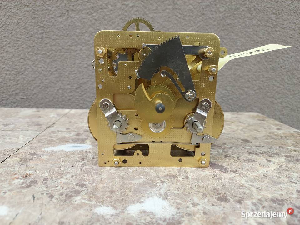 760 Mechanizm zegara ściennego FHS Hermle 141041 ścienny sprzedam
