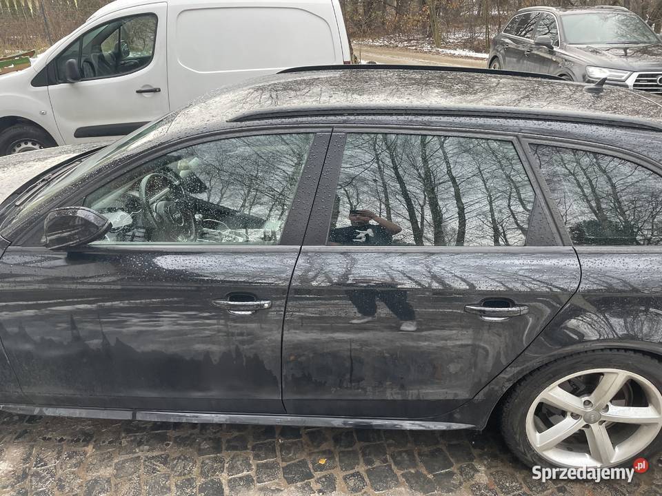 Audi A4 Kombi TDI 20 Multitronic tunning 20 opis Rawa Mazowiecka