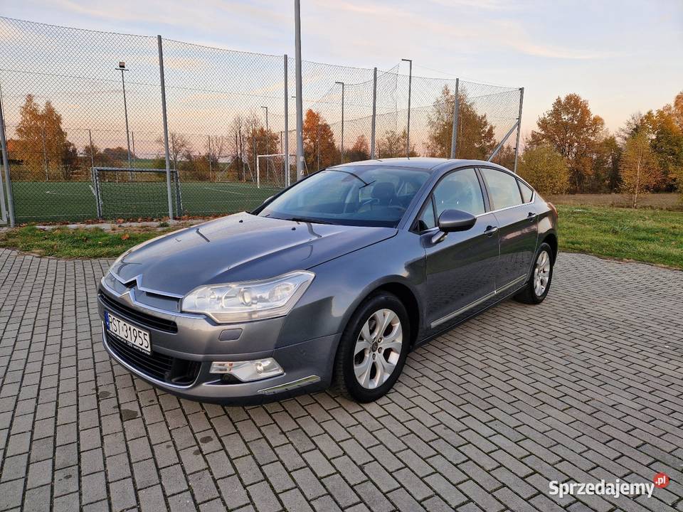 Citroen C5 Exclusive Sedan 20 HDI Bogate podkarpackie Głogów Małopolski