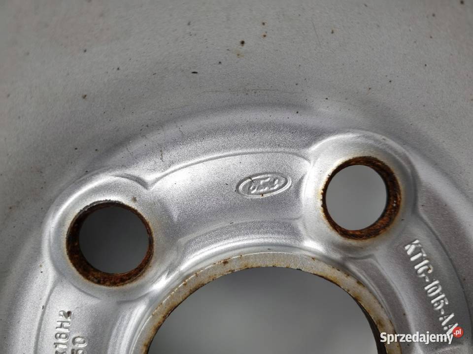 KOŁO ZAPASOWE Ford Connect felga 20560 R16 5x108 stalowe