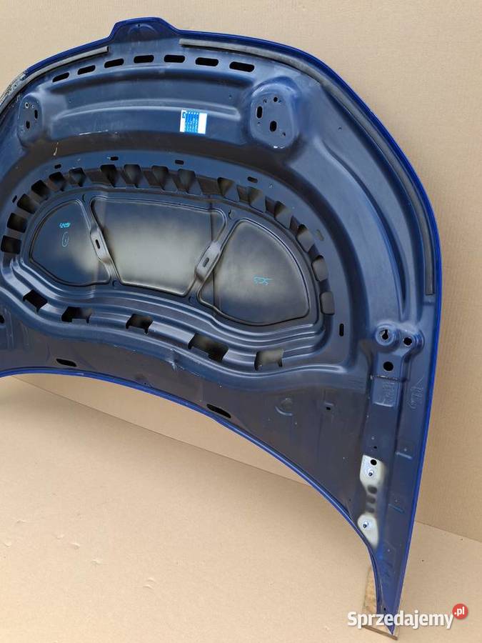 SKODA KOIAQ MASKA POKRYWA SILNIKA osobowe Bieleń