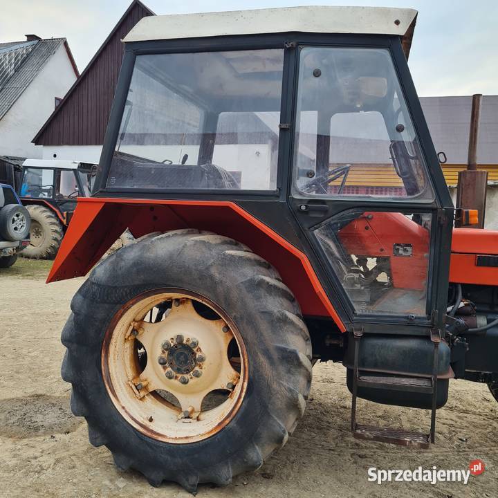 Zetor 7211 Jabłonka