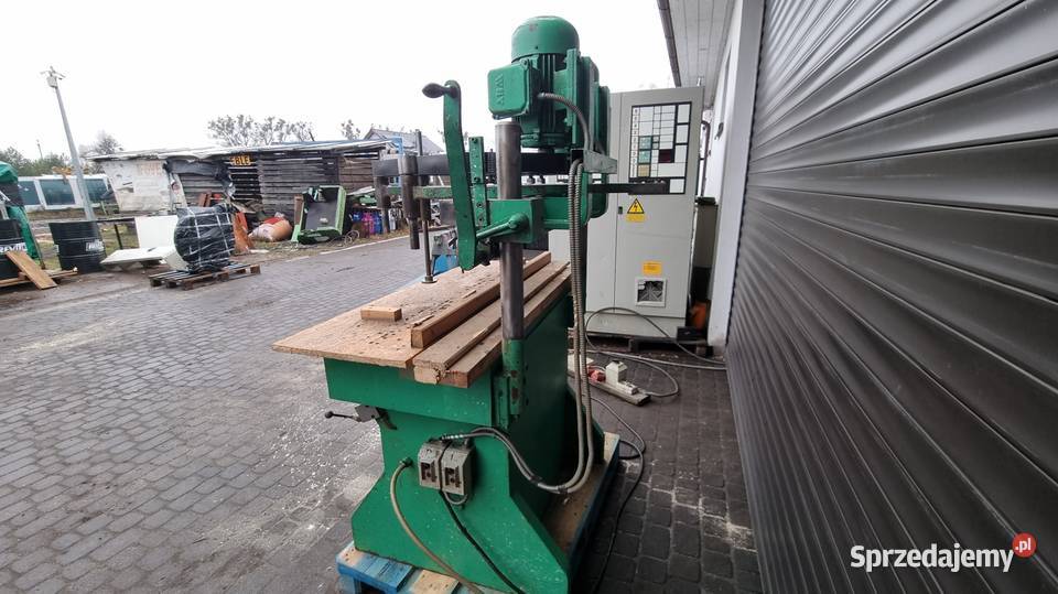 Wiertarka Wielowrzecionowa Sękarka Pionowa Produkcja Karsin