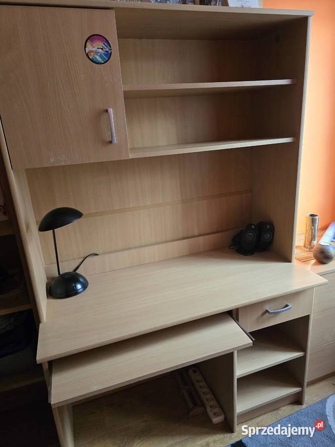 Biurko z nadstawką mazowieckie Warszawa