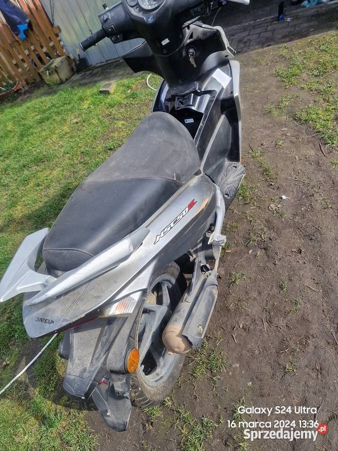 Honda NSC 50r w Całości Bądź na Części czterosuwowy Honda dolnośląskie sprzedam
