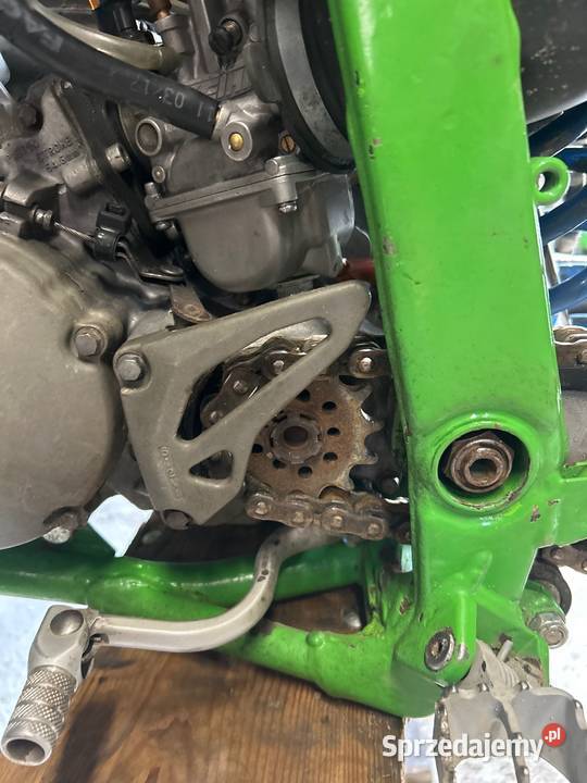 Kawasaki kx 125 kupiony w Polsce Kawasaki mazowieckie Opactwo