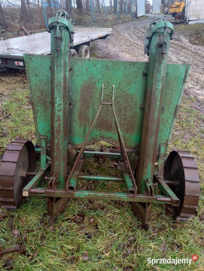 Sadzarka do ziemniaków Sędziszów Małopolski sprzedam