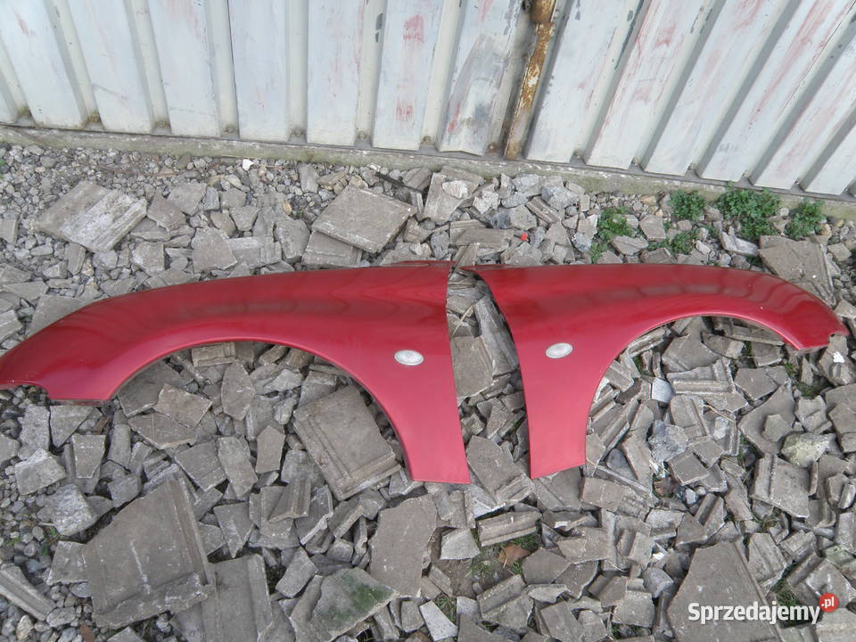 Błotnik przedni prawy lewy Peugeot 206 98 sprzedam
