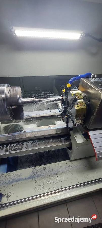 Usługi tokarskie toczenie cnc tokarz Regeneracja części