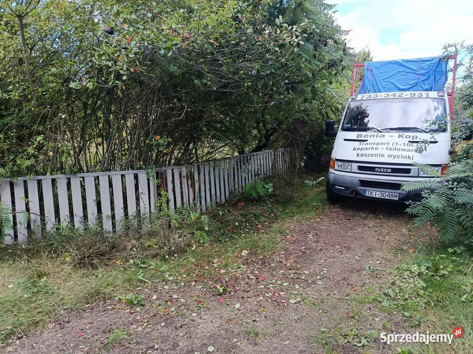 Rębak do gałęzi wycinka drzew mulczer leśny Chęciny