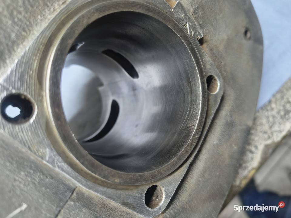 Cylinder WSK 175 SHL gazela Cylindry, głowice, pierścienie Rzeszów