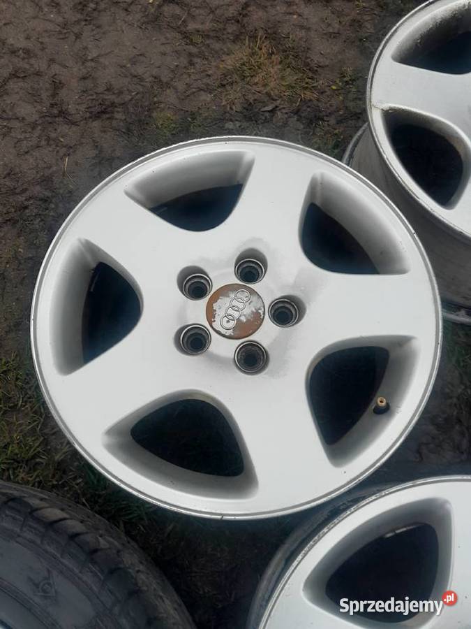 Felgi wv Audi 5x112 16 opolskie Namysłów