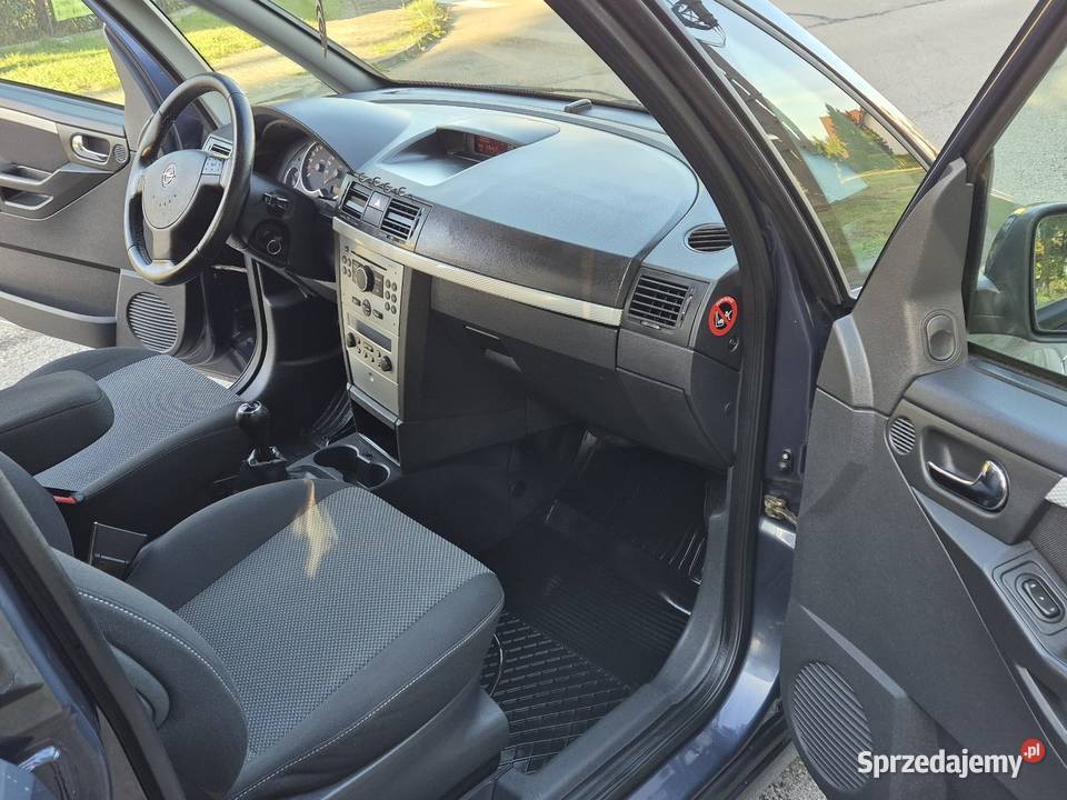 OPEL MERIVA LIFT 16B OPŁACONY Z NIEMIEC KLIMA Końskie sprzedam