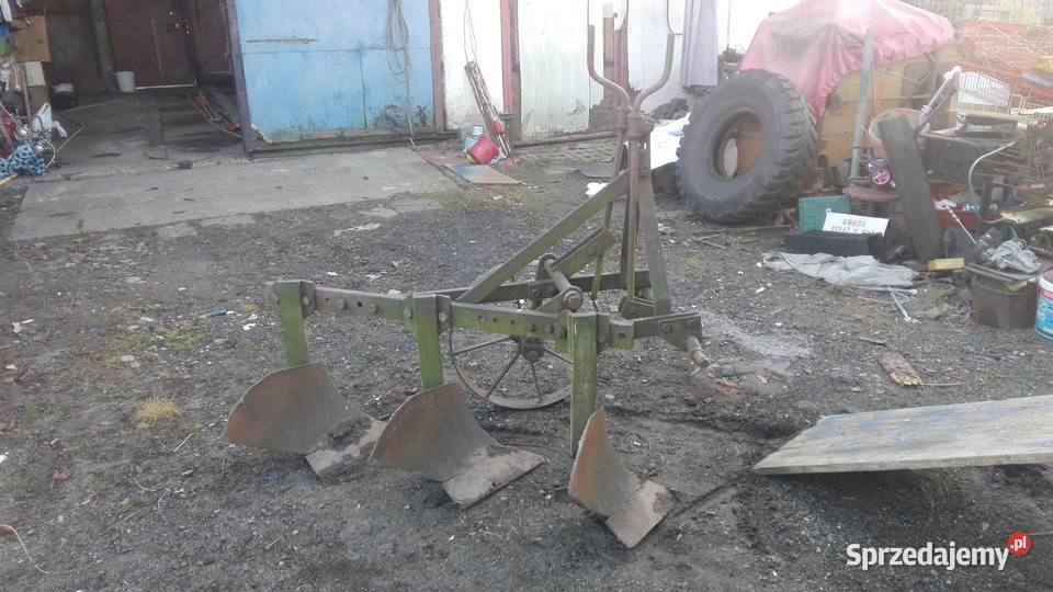 Pług 3 skiby do traktoratraktorka EsaSam Tarnobrzeg sprzedam