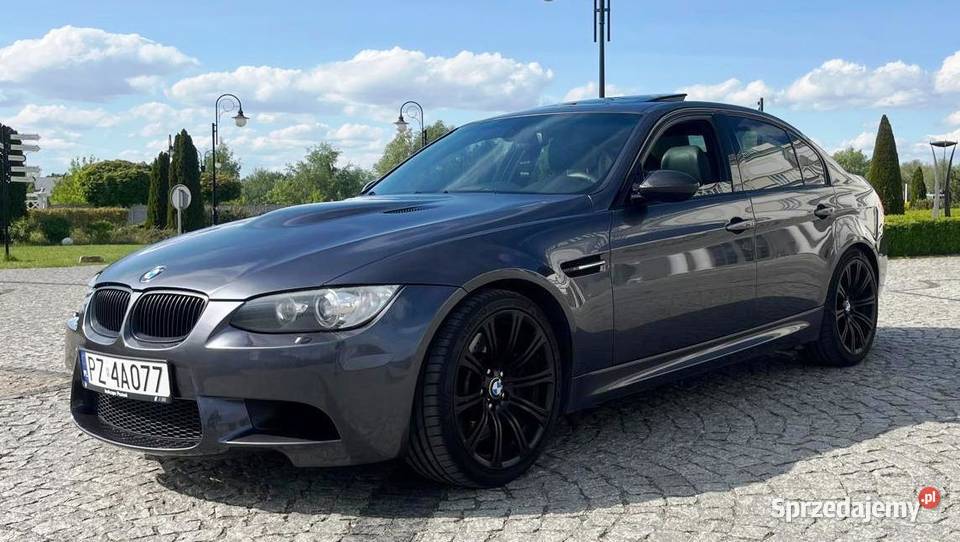 2008 BMW M3 E90 Tarnowo Podgórne