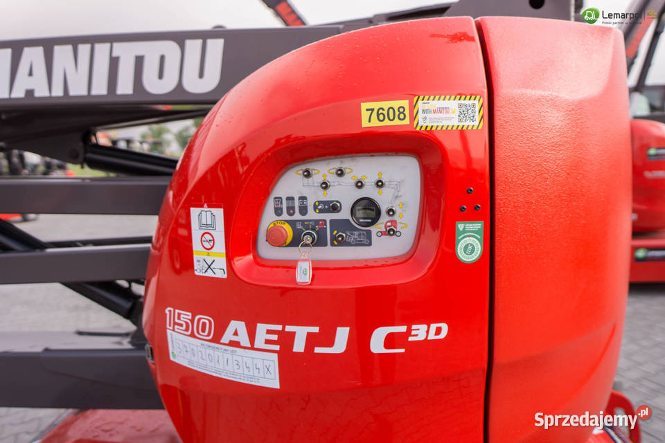 Platforma robocza Manitou 150 AETJ Podnośnik