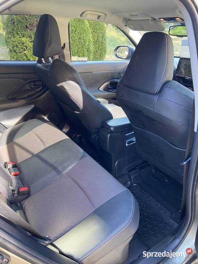 Toyota Yaris Cross 44 Executive Hubryda 2022r 1 radio Niechorze