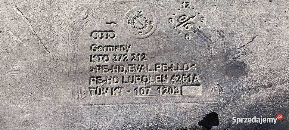 ZBIORNIK PALIWA AUDI A6 C6 4F0201021DR kujawsko-pomorskie sprzedam
