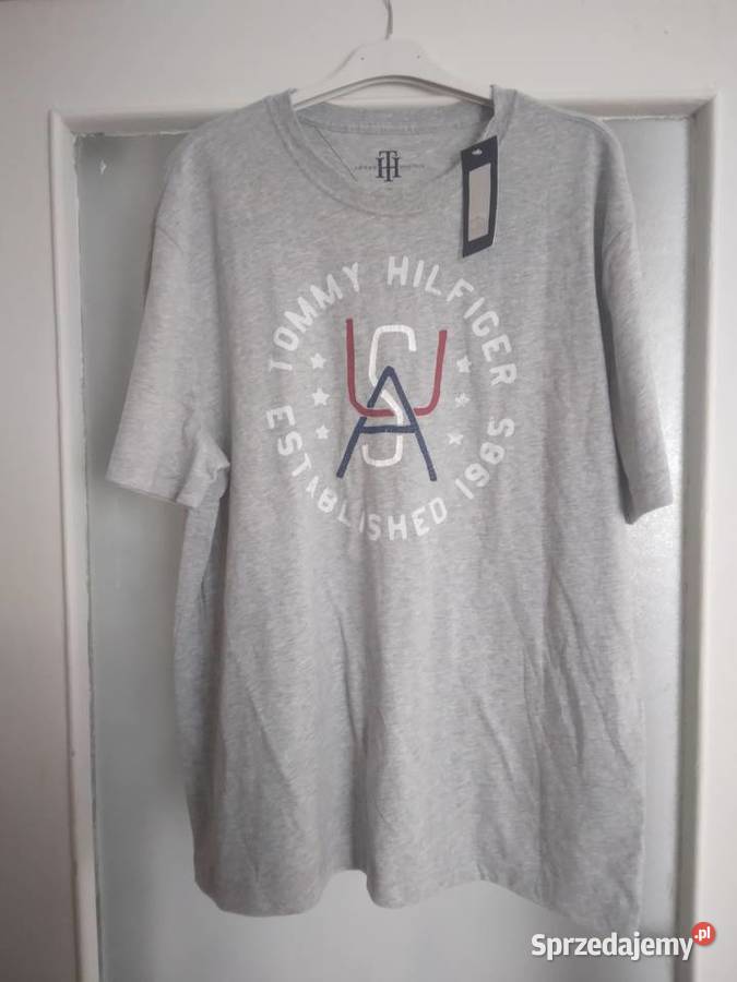 Koszulka Tommy Hilfiger Łapy